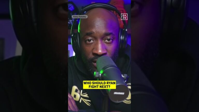 Who would you like to see Ryan fight next? 👀