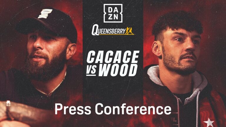 ANTHONY CACACE VS. LEIGH WOOD PRESS CONFERENCE LIVESTREAM