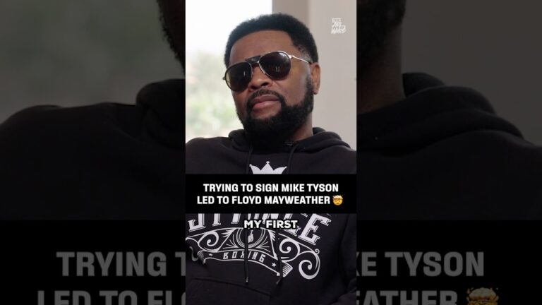 How Mike Tyson led J Prince to Floyd Mayweather 🤯  #boxing