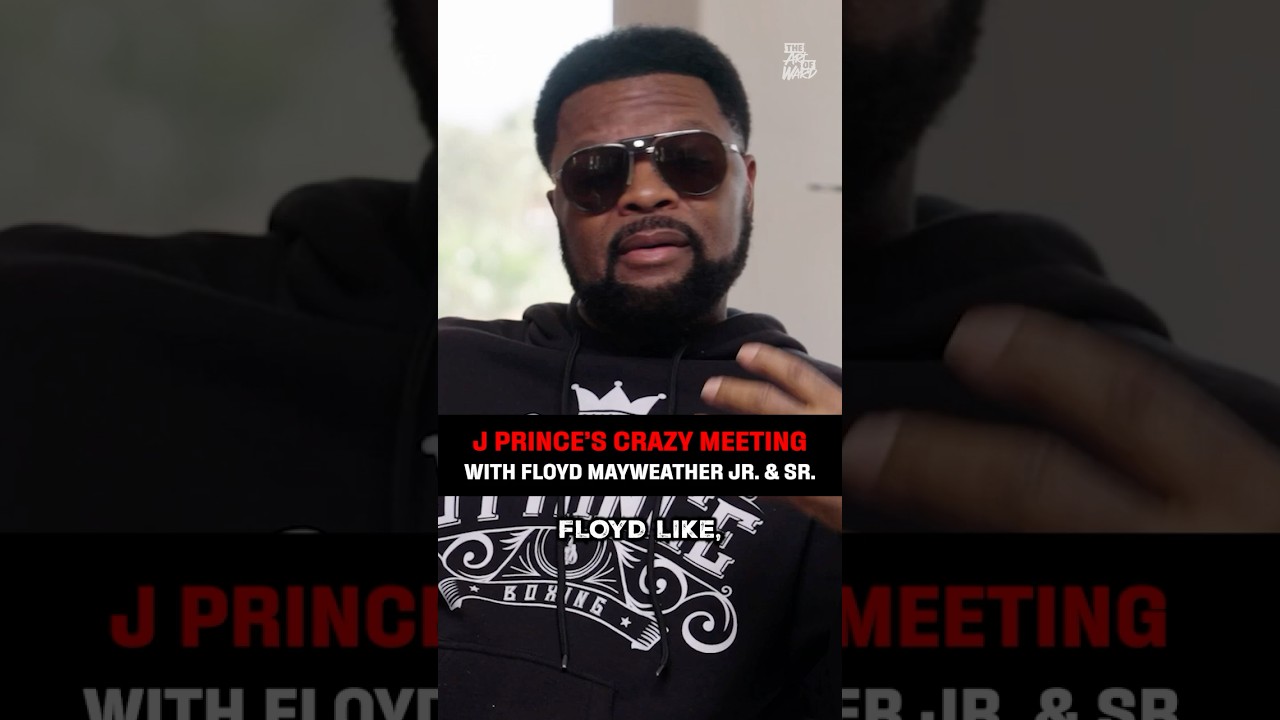 The meeting that shifted Floyd Mayweather's career  #boxing