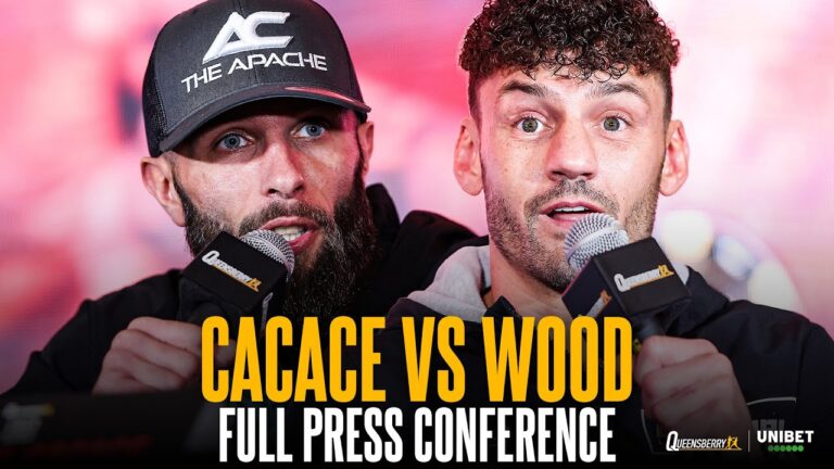 FULL PRESS CONFERENCE! Anthony Cacace vs Leigh Wood – The Hurt Game 🥊