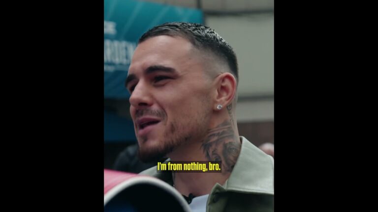 Richardson Hitchins & George Kambosos Exchange Verbals At First Face-Off