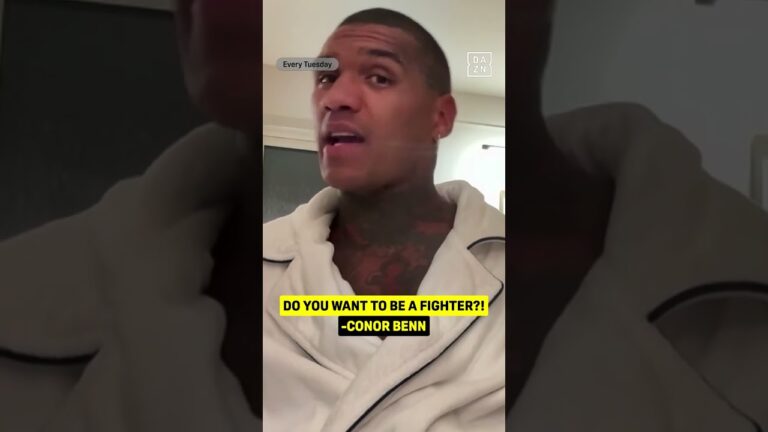 Conor Benn sounds off on low volume boxers!  👊