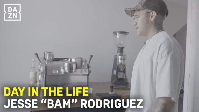 Coffee lovers will enjoy: Day in the life with Jesse Rodriguez.