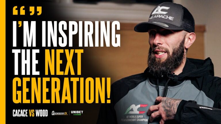 EMOTIONAL! Anthony Cacace comes close to tears talking making his Parent & Country Proud 🇮🇪