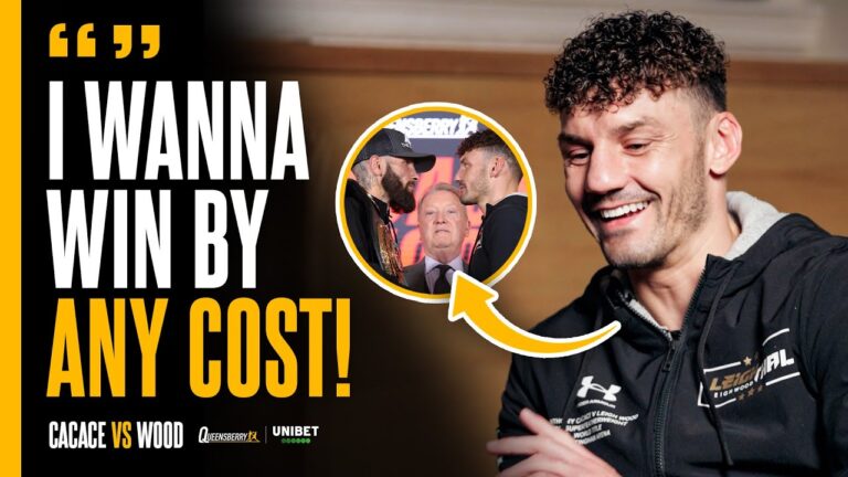 Leigh Wood on his “Win by ANY COST” mentality & his respect for opponent Anthony Cacace 🥊