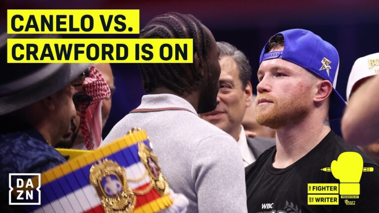 Canelo vs. Crawford and Ryan Garcia Shocked | The Fighter & The Writer: Episode 5
