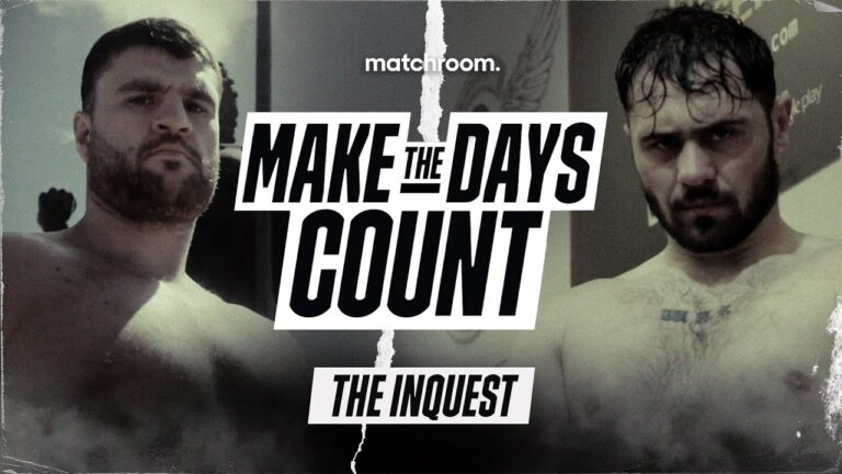 Johnny Fisher vs Dave Allen 2 | Final Build-Up | Matchroom Boxing