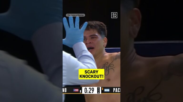 EXPLOSIVE KNOCKOUT 🚨