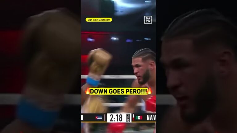 WHAT. A. FIGHT. 🥊🔥