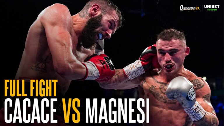 Anthony Cacace vs Michael Magnesi FULL FIGHT | Belfast has a new World Champion! 👑