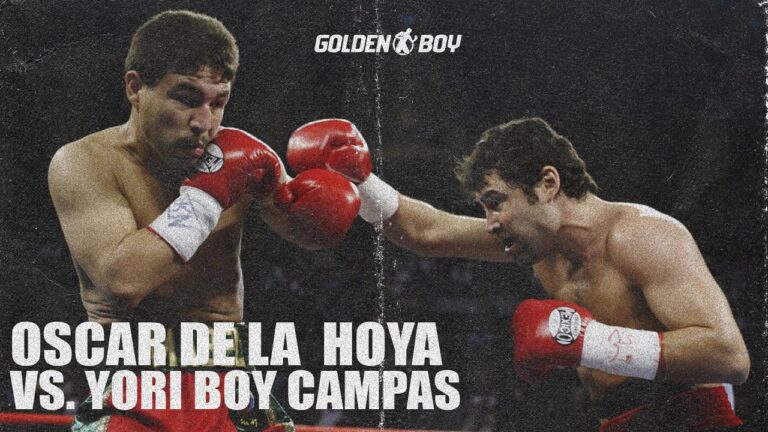 The Breakdown | Oscar De La Hoya vs. Yori Boy Campas…Cinco De Mayo Showdown!