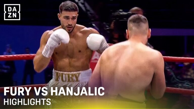 Tommy Fury vs. Kenan Hanjalic | Fight Highlights