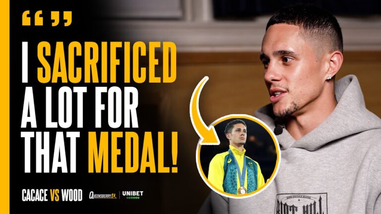 Olympic Medalist Charlie Senior on sacrifices as an amateur and his highly anticipated pro debut 🇦🇺