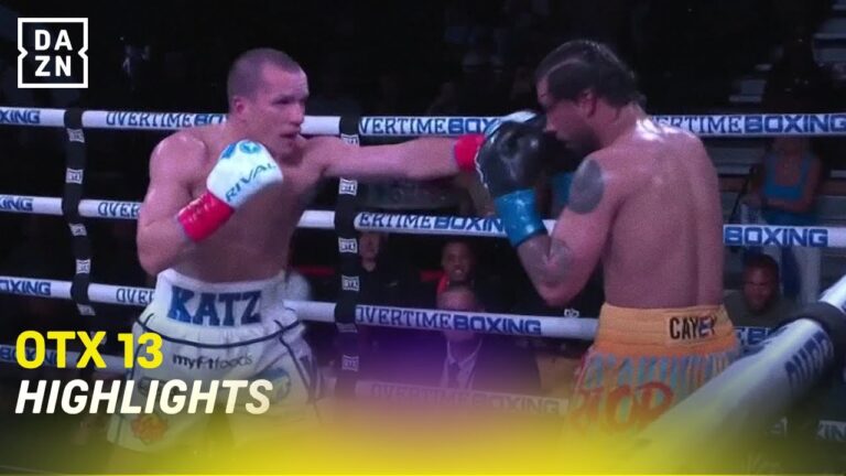 OTX 13 Katzourakis vs. Cruz Full Card Highlights