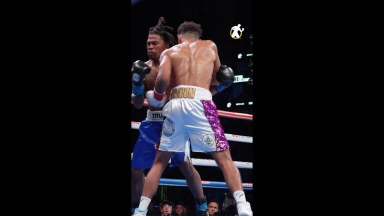 2nd round TKO!!