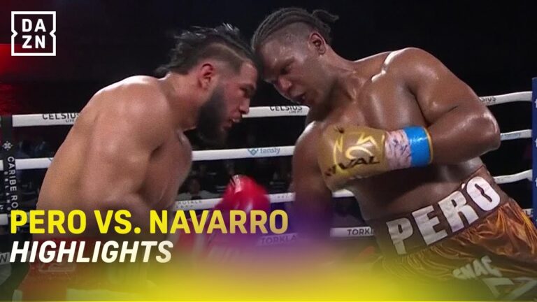 MVP Pero vs. Navarro – Highlights
