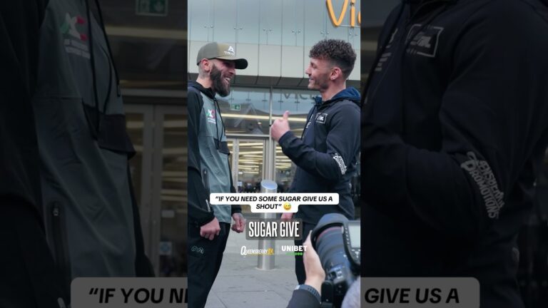 From borrowing sugar on fight week to trading leather on fight night 🥊💥