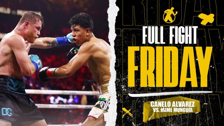 Full Fight | Canelo Alvarez vs. Jaime Munguia…Mexican Civil War!