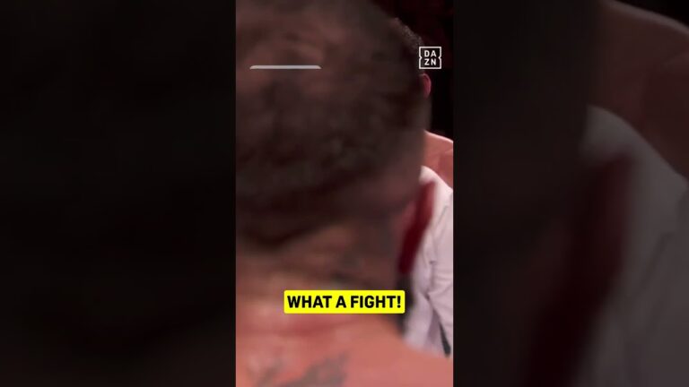 Anthony Cacace DROPS Leigh Wood!!!