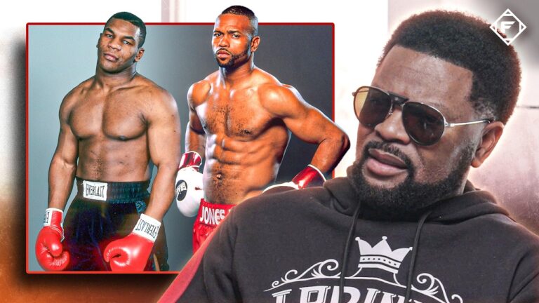 Why Didnâ€™t Roy Jones Vs. Mike Tyson Ever Happen?