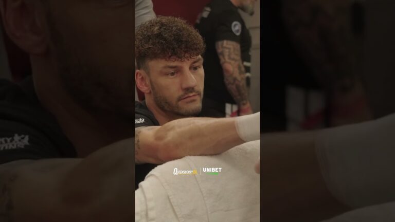 Another HUGE night is just moments away for Leigh Wood ⏳