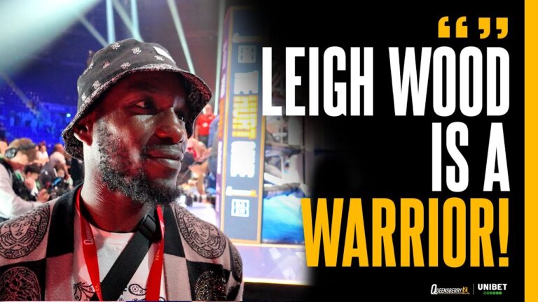 “Leigh Wood is a WARRIOR” 🔥 Ekow Essuman on FIERY Cacace vs Wood 💥