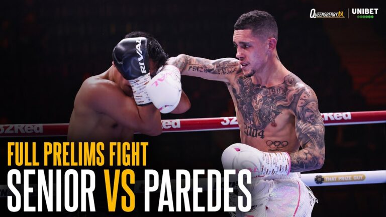 2024 OLYMPIC MEDALIST Debut 💫 Charlie Senior WOWS in first fight | FULL FIGHT