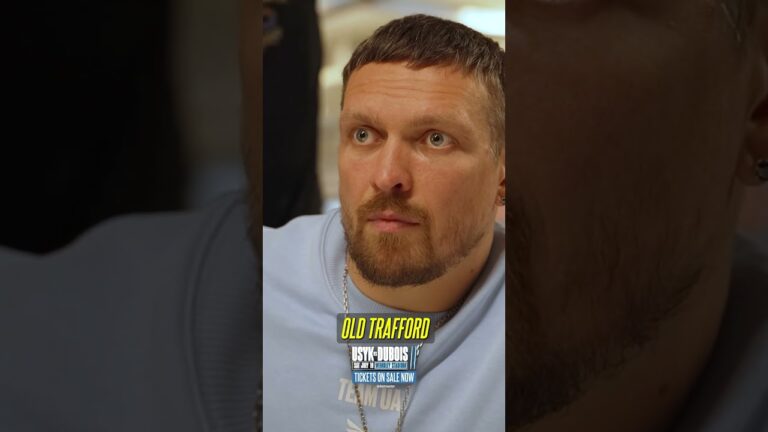 🚨 Usyk  the trilogy with Tyson Fury, and calls for a special venue to host itâ€¦ 😮