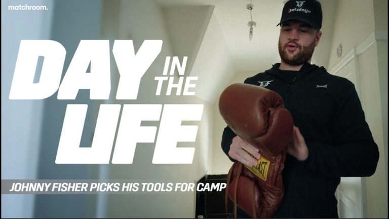 Johnny Fisher | Day in the Life | Matchroom Boxing