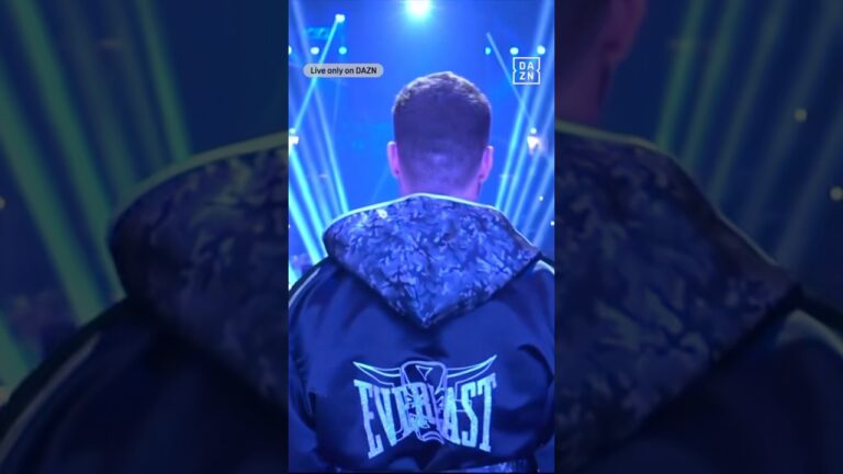 Johnny Fisher Ringwalks Are Special