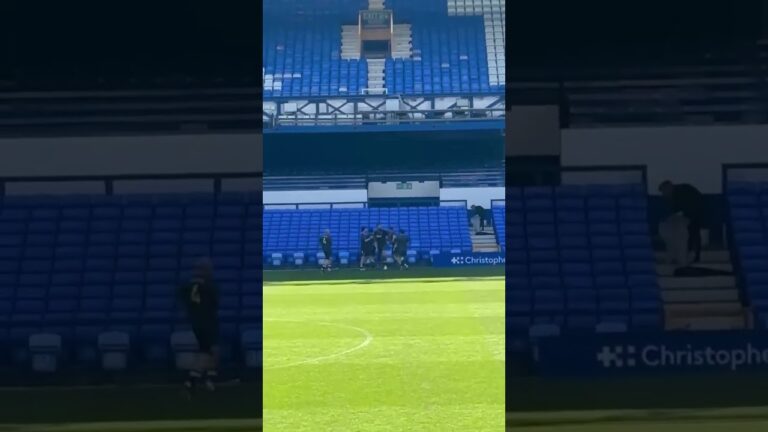 Tony Bellew Adds Free Kick Screamer To World Title Win On Goodison Park Farewell ⚽️