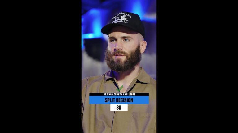 Caleb Plant Tests His Fight IQ In the B.A.C. (Boxing Acronym Challenge)