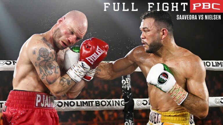 Saavedra vs Nielsen HIGHLIGHTS: April 5, 2025 | PBC on Prime Video