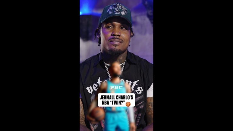 Jermall Charlo Reveals His NBA Twin
