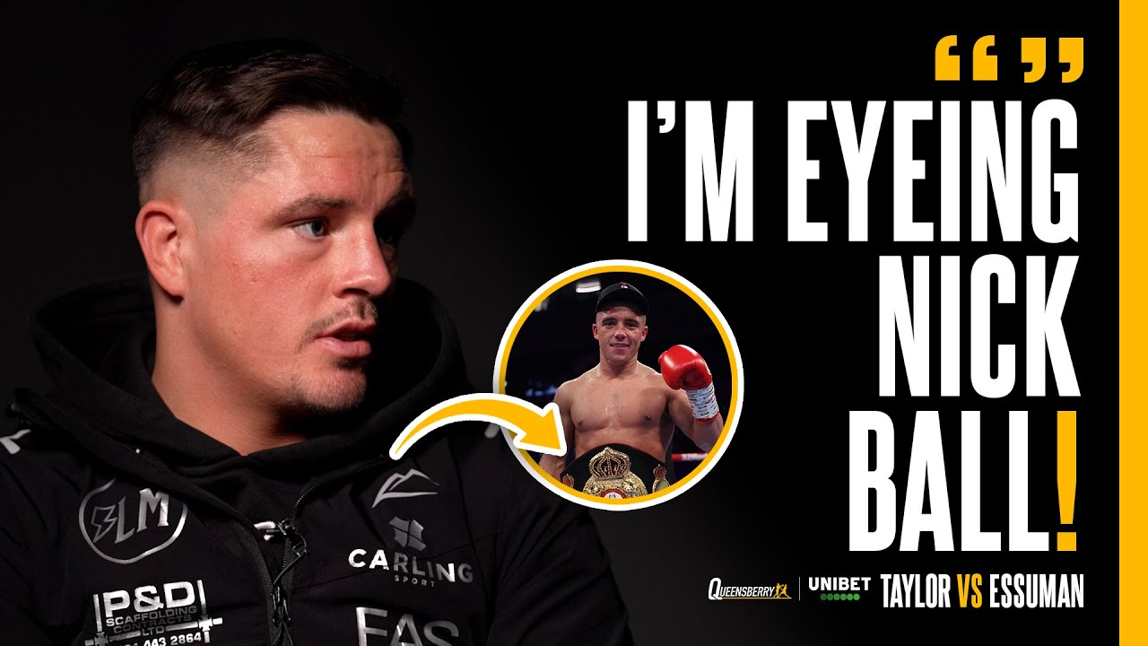 “I'm EYEING Nick Ball” 😤 Lee McGregor on potential World Title fight, upcoming Collins clash 💥