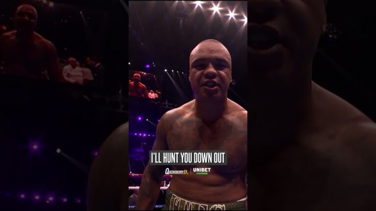 Thatâ€™s some  warning from Fabio Wardley 🥶‼️