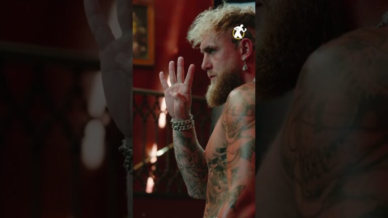 Jake Paul showing off in Hollywood 🤩