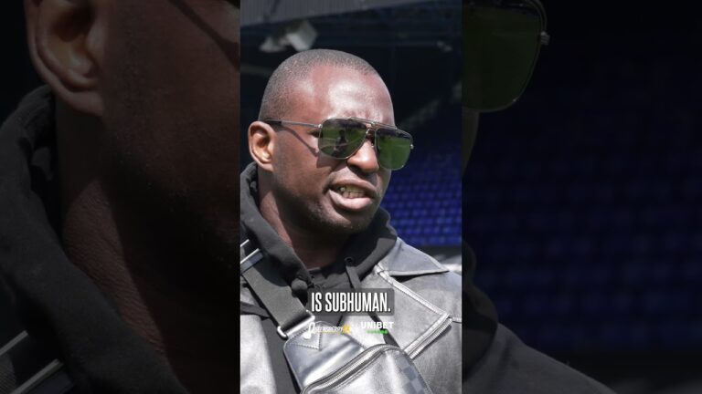 Dillian Whyte DID NOT hold back his thoughts on Derek Chisora 😮🤬