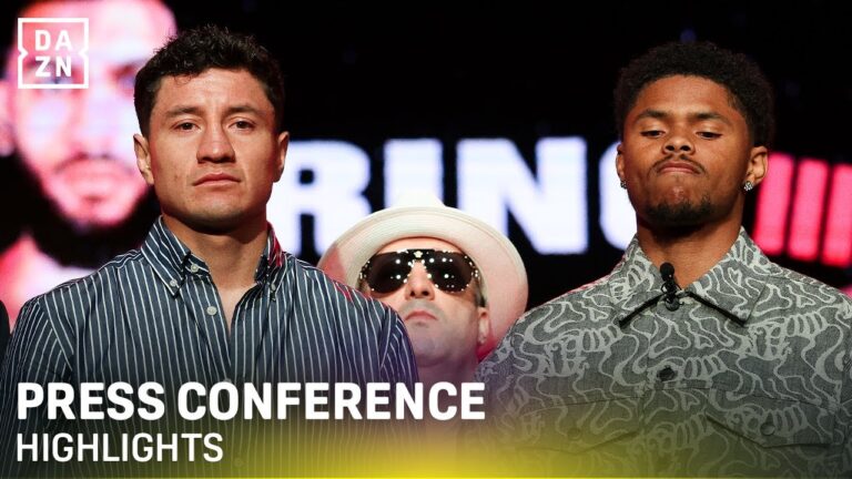 Edgar Berlanga v Hamzah Sheeraz & Shakur Stevenson v William Zepeda | Launch Presser Highlights