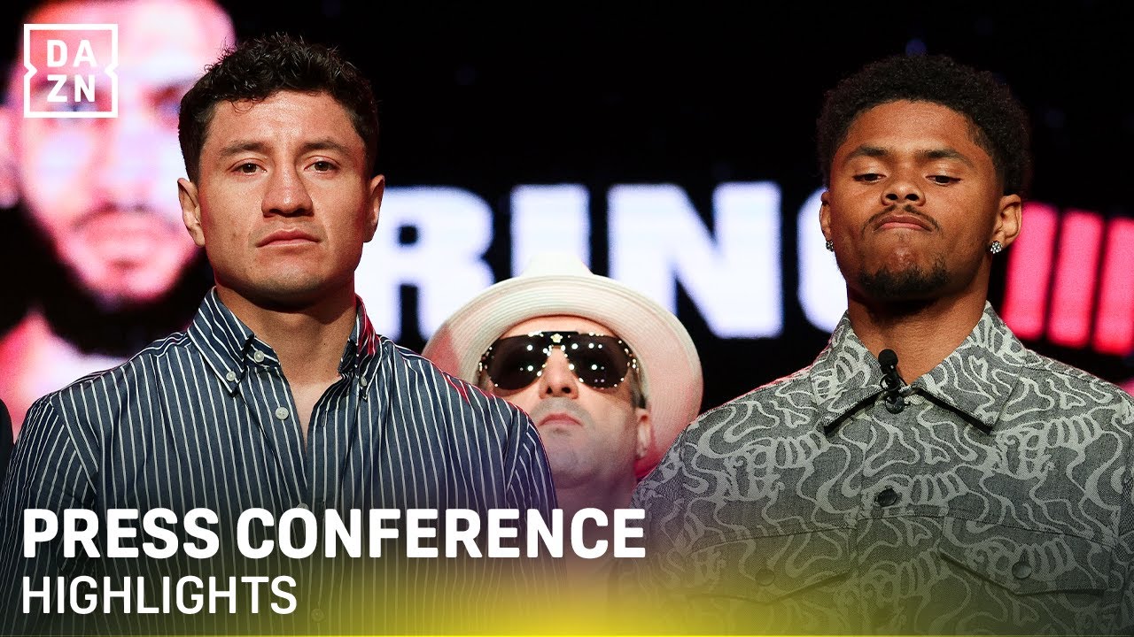 Edgar Berlanga v Hamzah Sheeraz & Shakur Stevenson v William Zepeda | Launch Presser Highlights