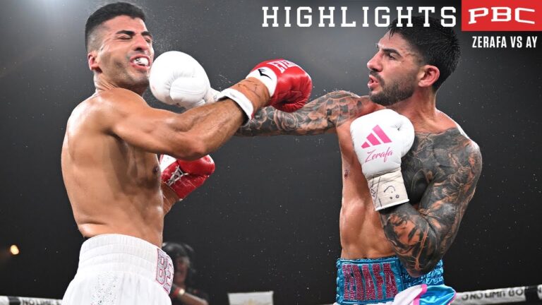 Zerafa vs Ay HIGHLIGHTS: March 12, 2025 | PBC on Prime