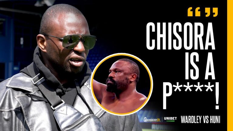 Dillian Whyte absolutely RIPS into Derek Chisora & Slams Simon Jordan as a NOBODY after Claim 😮