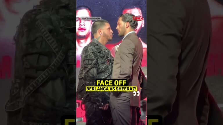 BERLANGA THREATENS SHEERAZ! 🤯
