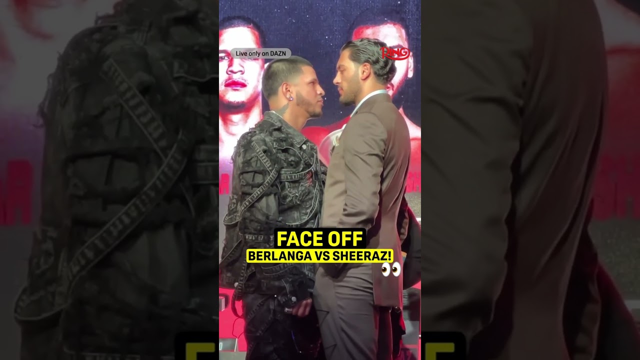 BERLANGA THREATENS SHEERAZ! 🤯