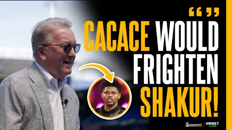 'He'd FRIGHTEN Shakur” 😳 Frank Warren BACKS Cacace vs Stevenson in America 🔥