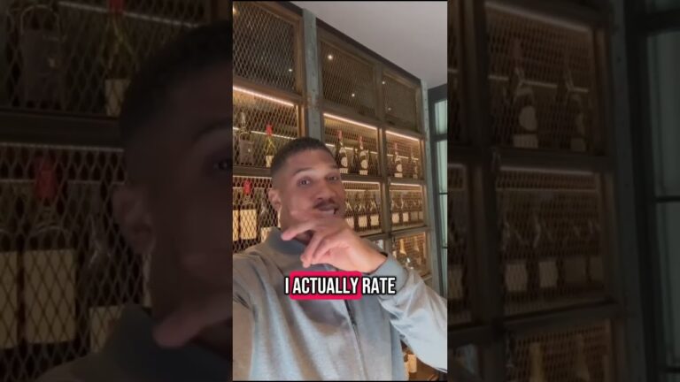 Anthony Joshua Previews Johnny Fisher Vs Dave Allen