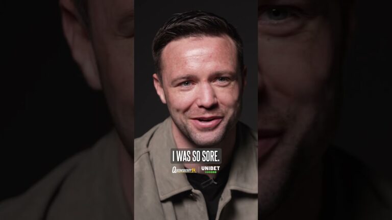 Who does Josh Taylor think was his toughest opponent? 🤔 #TaylorEssuman