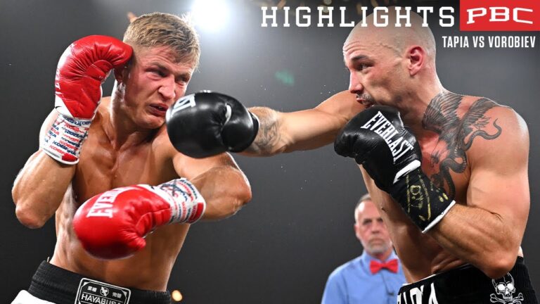 Tapia vs Vorobiev HIGHLIGHTS: March 12, 2025 | PBC on Prime