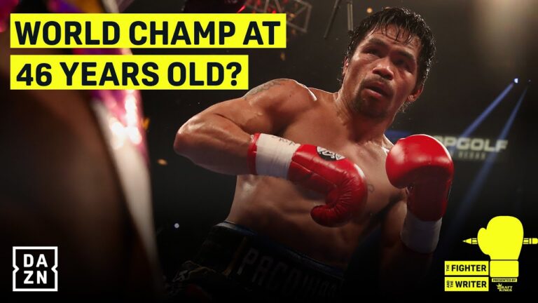 Pacquiao Returns, Jake Paul Paul vs. Julio Cesar Chavez Jr | The Fighter & The Writer: Episode 6